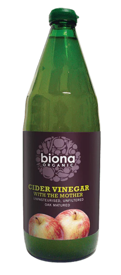 Biona Organic Cider Vinegar (with Mother), 750ml