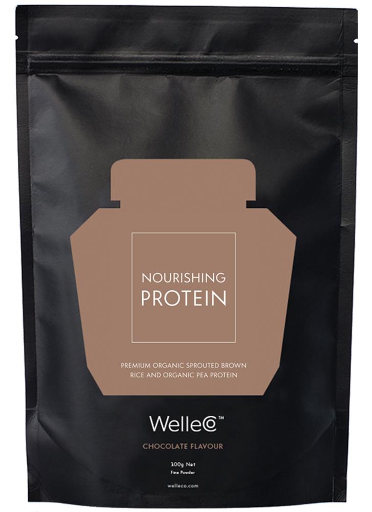 WelleCo Nourishing Protein Chocolate Refill
