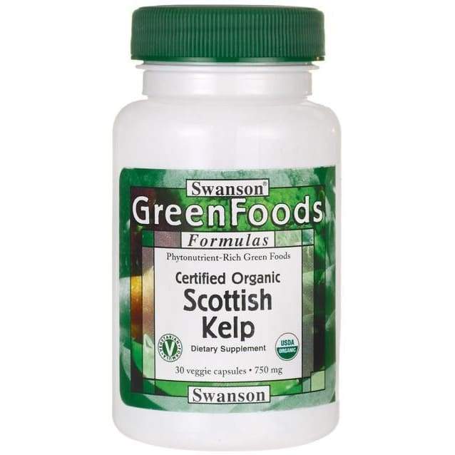 Scottish Kelp, 750mg - 30 vcaps