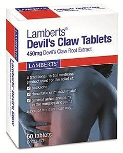 Lamberts Devil's Claw Tablets, 60Tabs