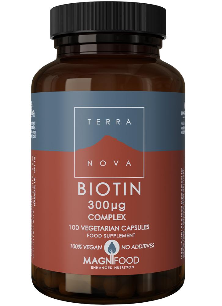Terranova Biotin 300ug Complex