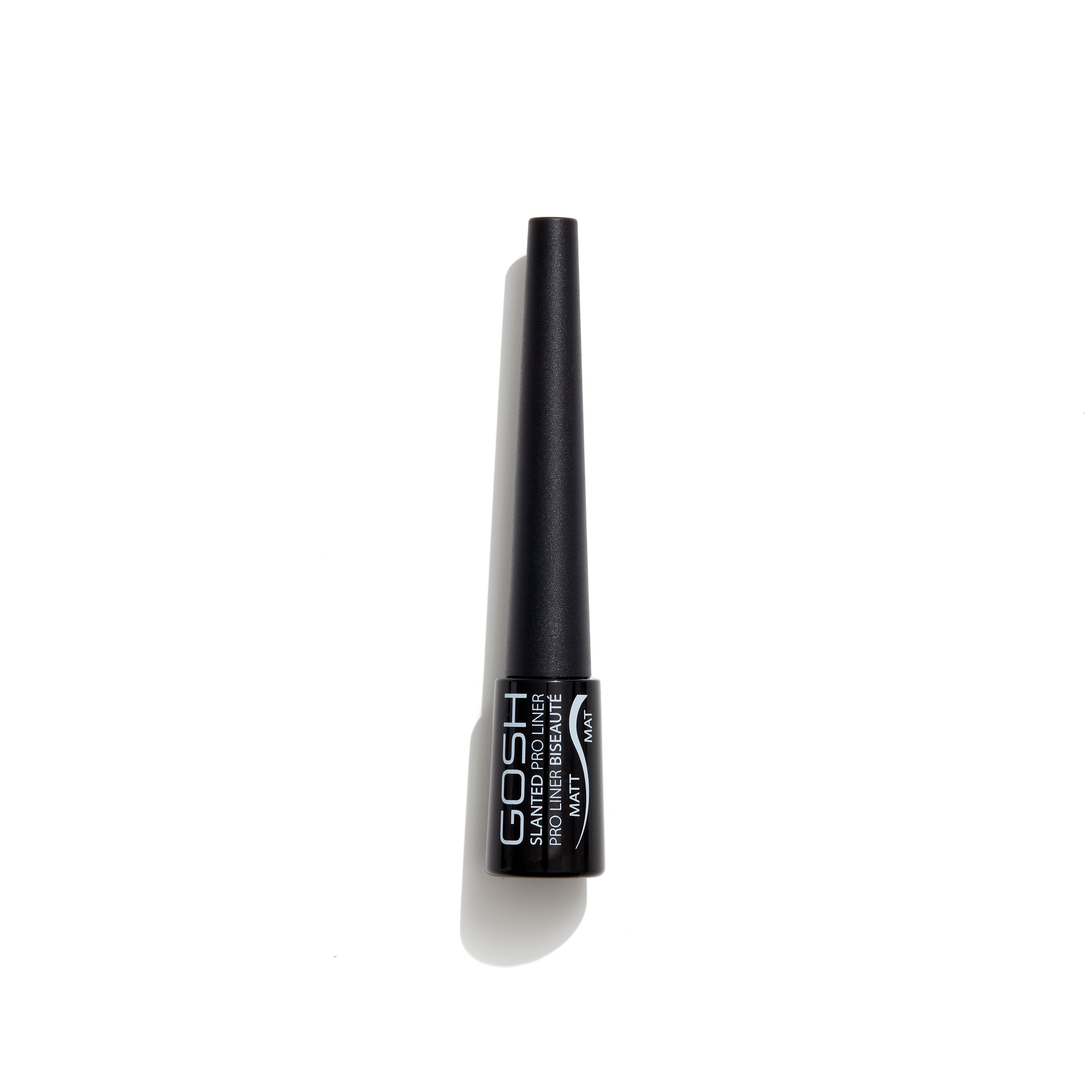 GOSH Copenhagen - Slanted Pro Liner - 002 Matt Black