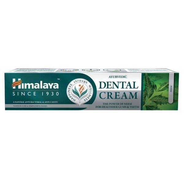 Ayurvedic Dental Cream, Neem - 100 grams