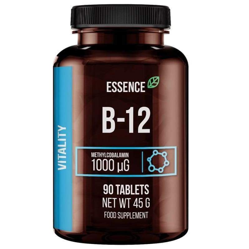 B12 Methylcobalamin, 1000mcg - 90 tablets