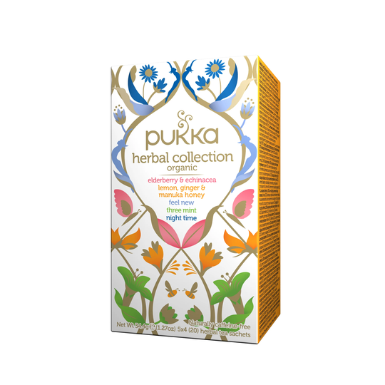 Pukka Herbal Collection, 20Bags