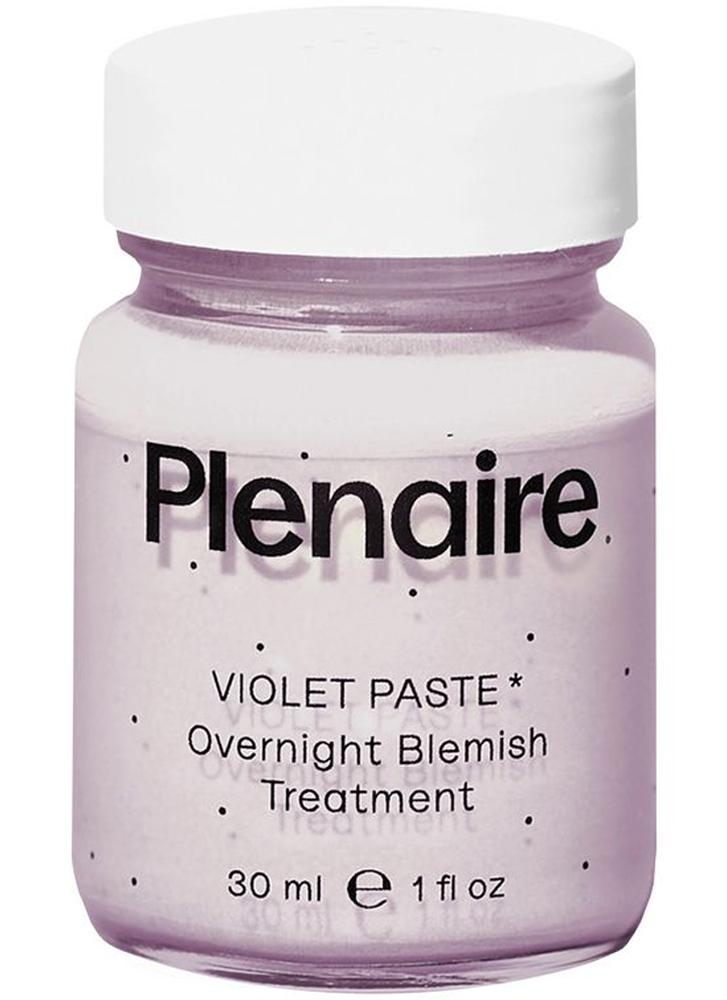 Plenaire Violet Paste Overnight Blemish Treatment