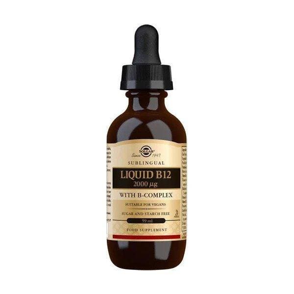 Liquid B12, 2000mcg - 59 ml.