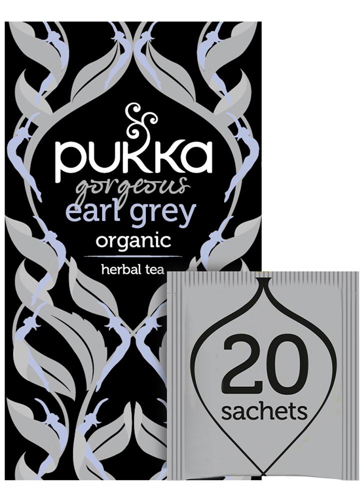 Pukka Gorgeous Earl Grey Tea