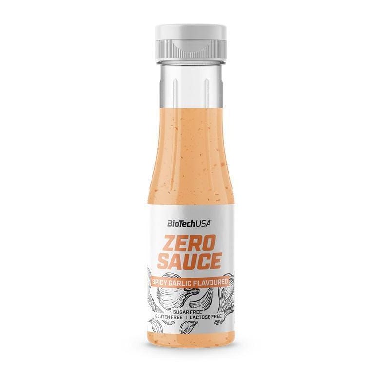 Zero Sauce, Spicy Garlic - 350 ml.