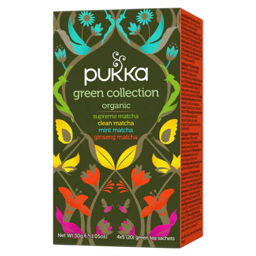 Pukka Green Collection Tea, 20Bags