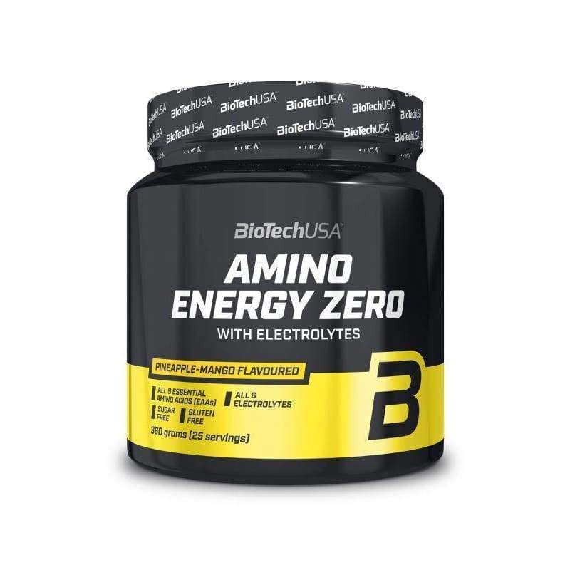 Amino Energy Zero with Electrolytes, Peach Ice Tea - 360 grams