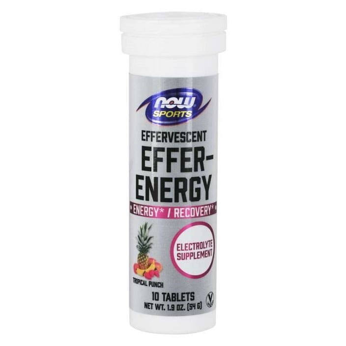 Effer-Energy Effervescent, Tropical Punch - 10 tablets