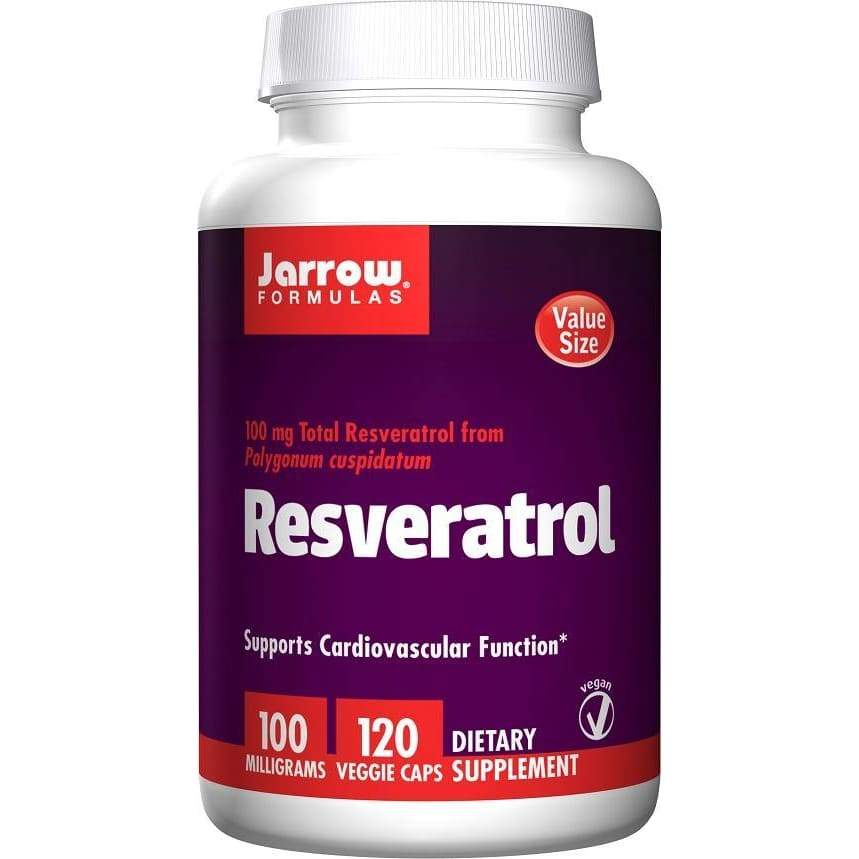 Resveratrol, 100mg - 120 vcaps