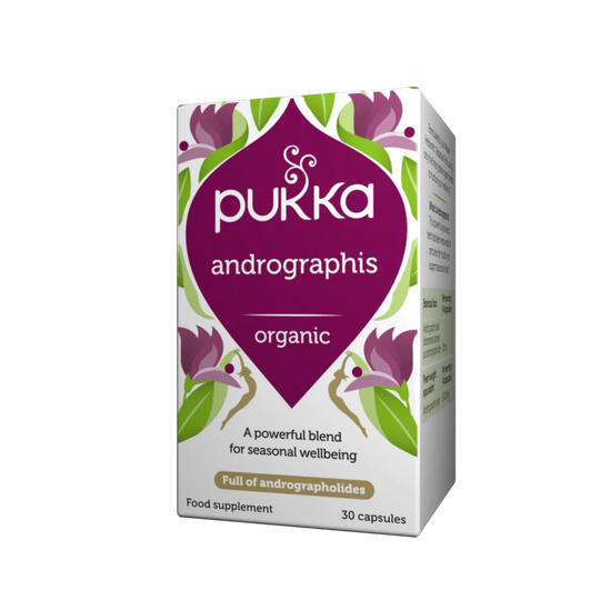 Pukka Herbs Andrographis, 30 Capsules