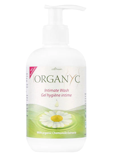 Organyc Intimate Wash 250ml