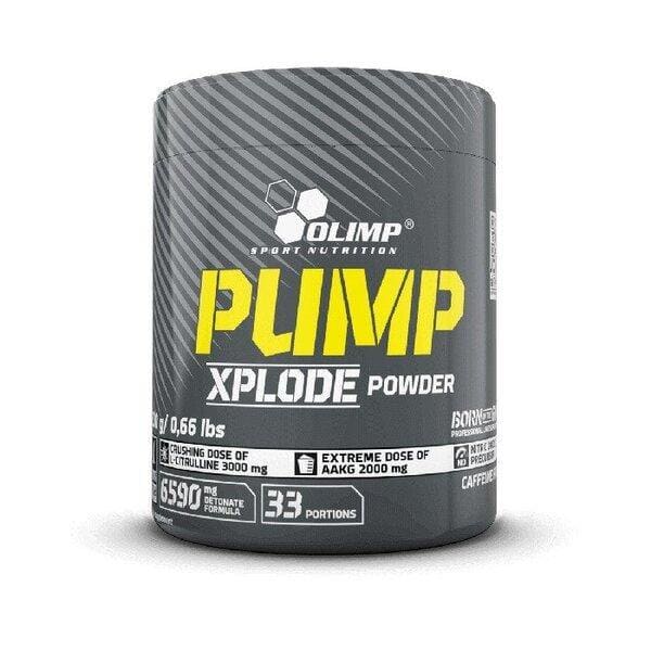 Pump Xplode Powder, Fruit Punch - 300 grams (UK Stock)