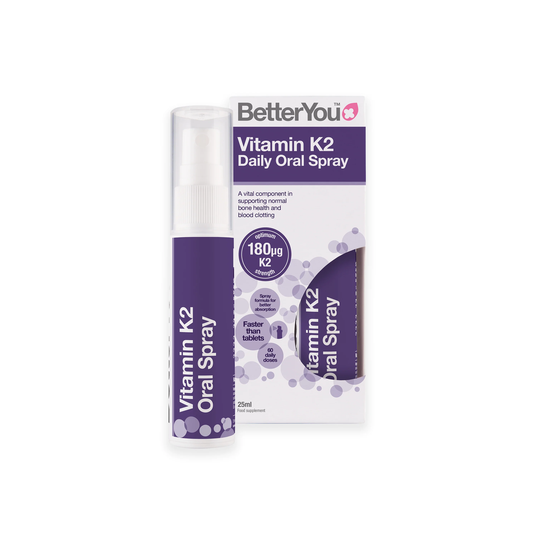 BetterYou Vitamin K2 Spray, 25ml