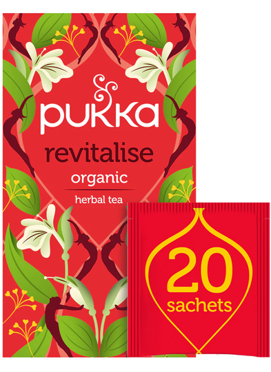 Pukka Revitalise Tea 20 sachets