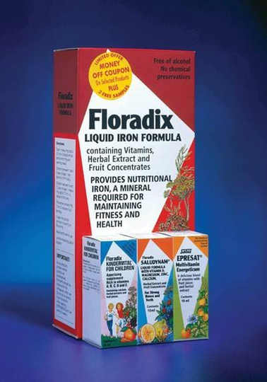 Floradix Liquid Iron Formula, 500ml