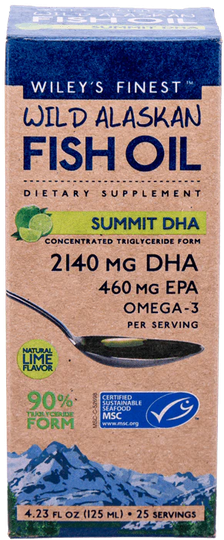 Wiley's Summit DHA, 125ml