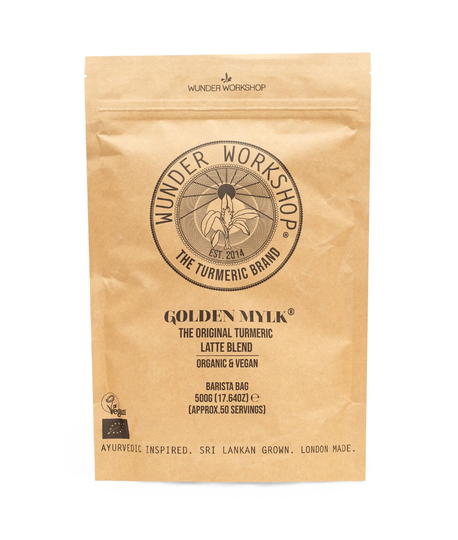 Wunder Workshop Golden Mylk Barista (organic), 500gr