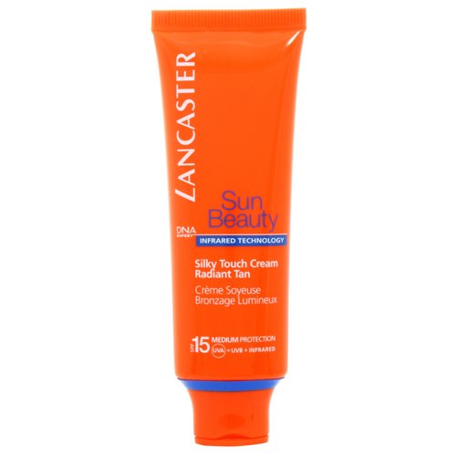 Lancaster - SUN BEAUTY Silky Velvet Touch Face Cream SPF15 - 50 ml