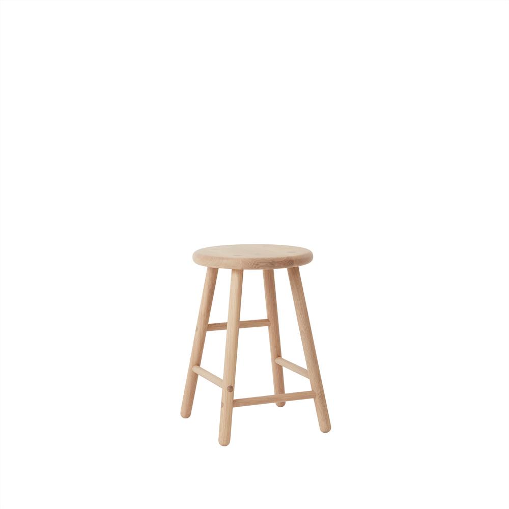 OYOY Living - Moto Stool - Oak Nature - Low