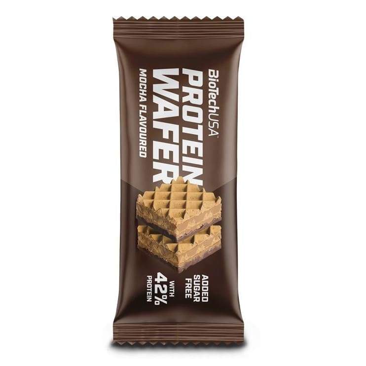 Protein Wafer, Mocha - 12 x 35g