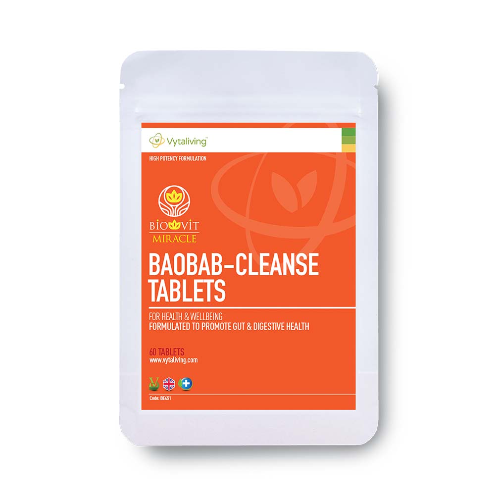 Biovit Baobab Cleanse Tablets