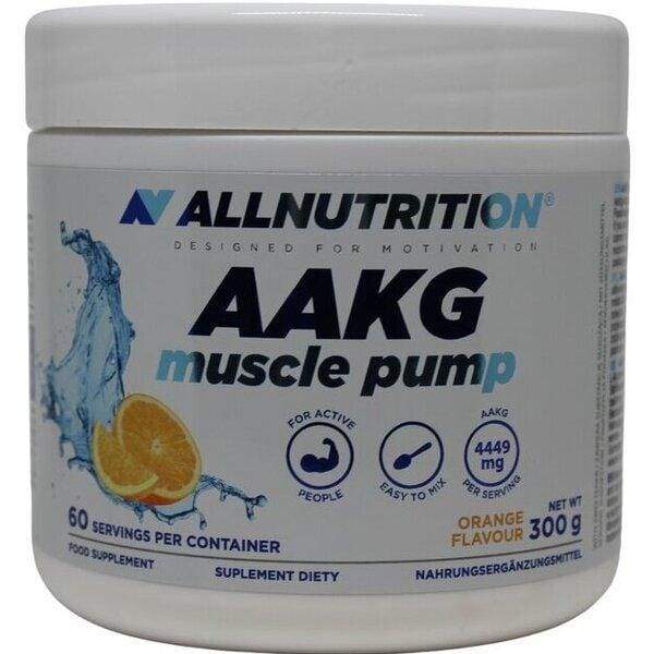 AAKG Muscle Pump, Lemon - 300 grams