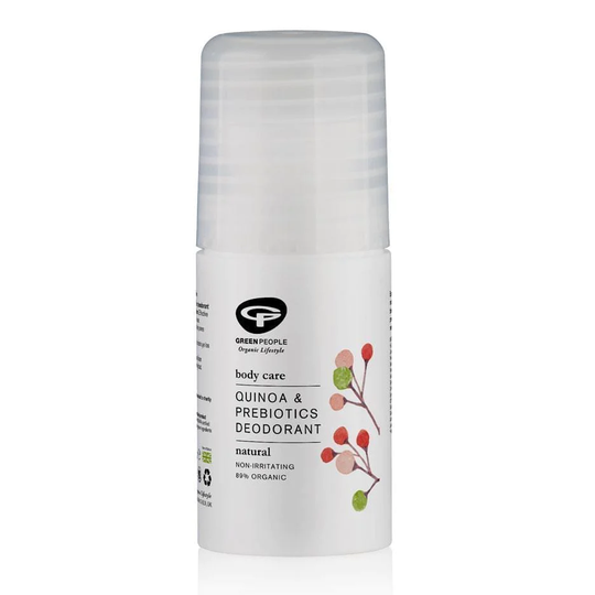 Green People Organic Quinoa & Prebiotics Deodorant, 75ml