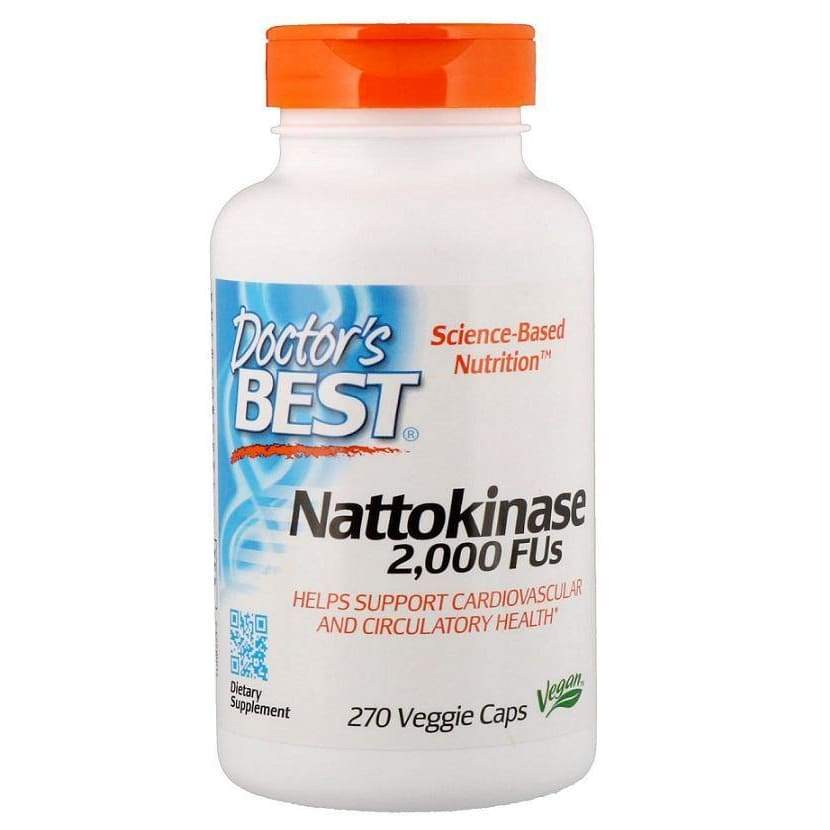 Nattokinase, 2000 FUs - 270 vcaps
