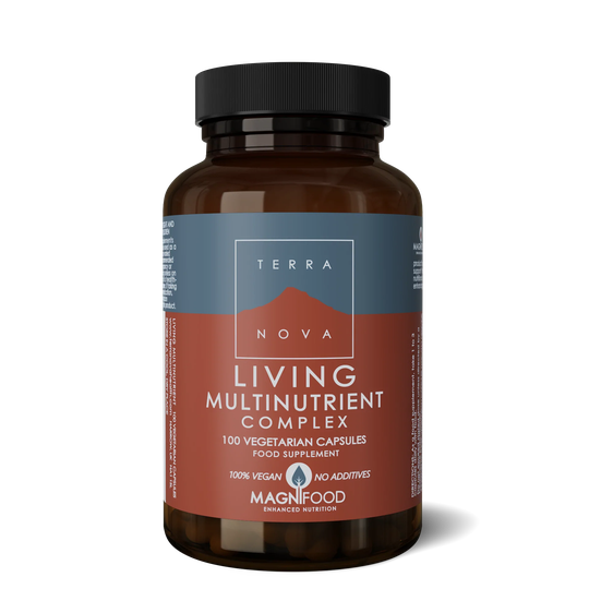 Terranova Living Multinutrient Complex, 100 Vcapsules