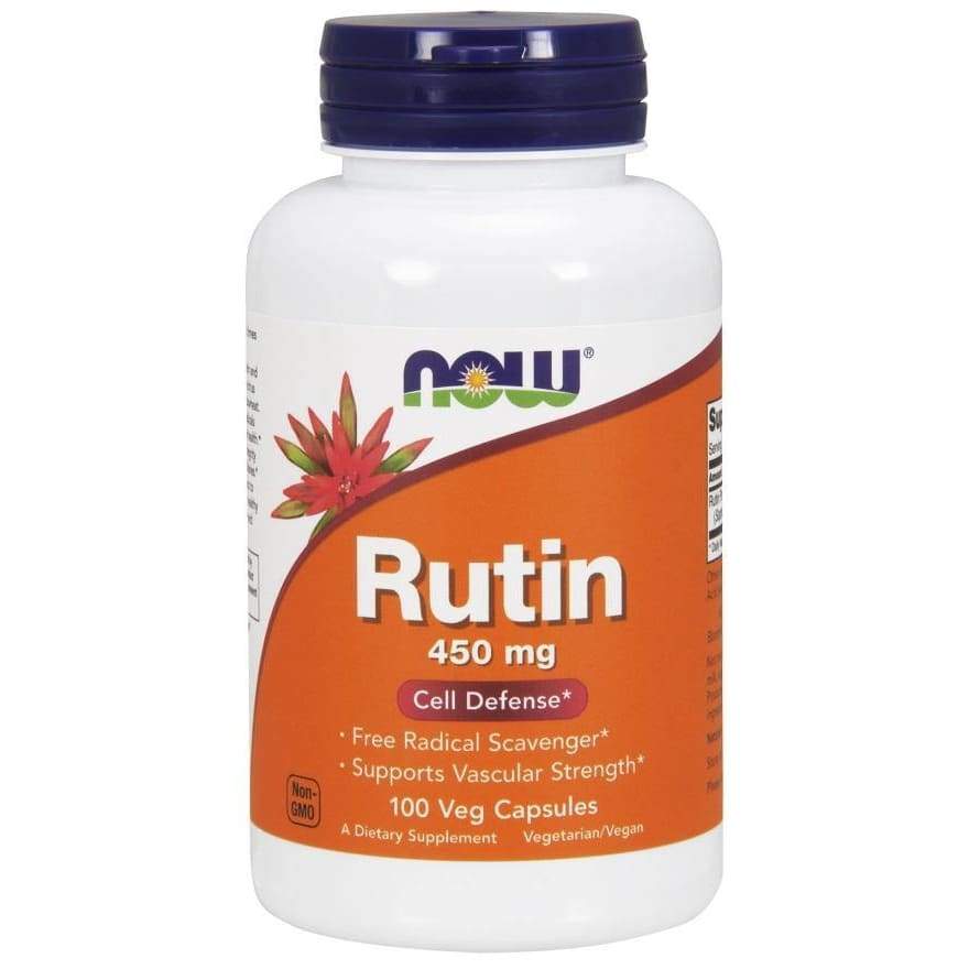 Rutin, 450mg - 100 vcaps