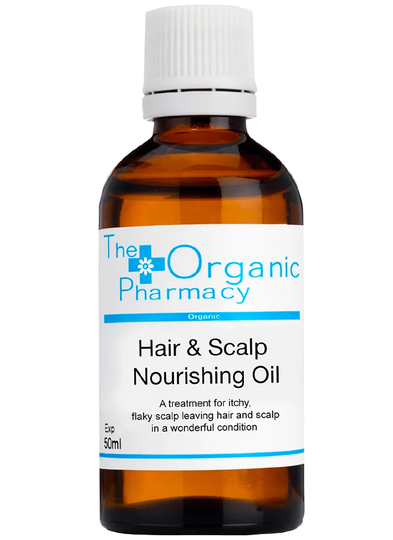 The Organic Pharmacy Hair & Scalp Nourishing Oil 100ml