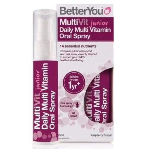 Multivit Junior Oral Spray - 25 ml.