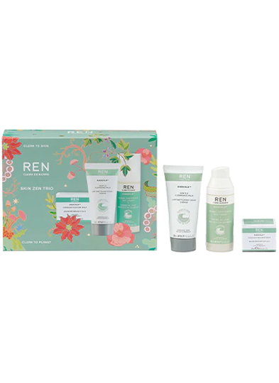 REN Clean Skincare Skin Zen Trio Gift 3 items