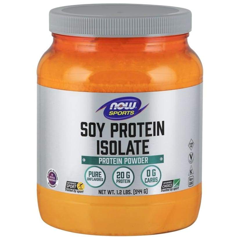 Soy Protein Isolate, Unflavored - 544 grams