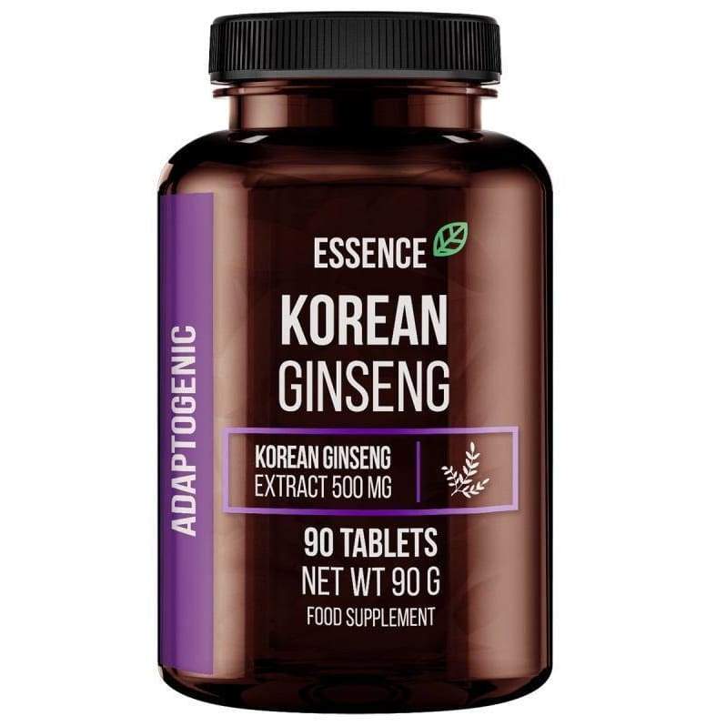 Korean Ginseng, 500mg - 90 tablets
