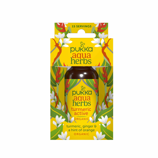 Pukka Herbs Turmeric Active Organic, 30ml