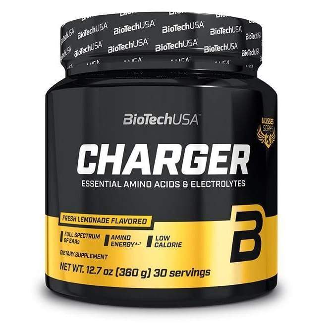 Ulisses Charger, Fresh Lemonade - 360 grams