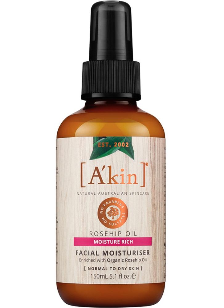 A'kin Rosehip Oil Facial Moisturiser