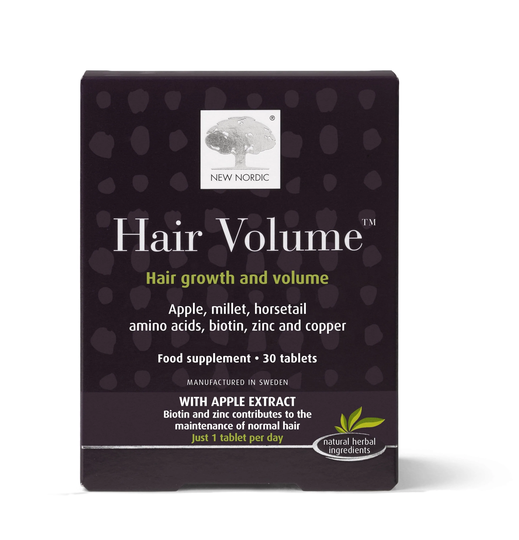 New Nordic Hair Volume, 30 Tablets