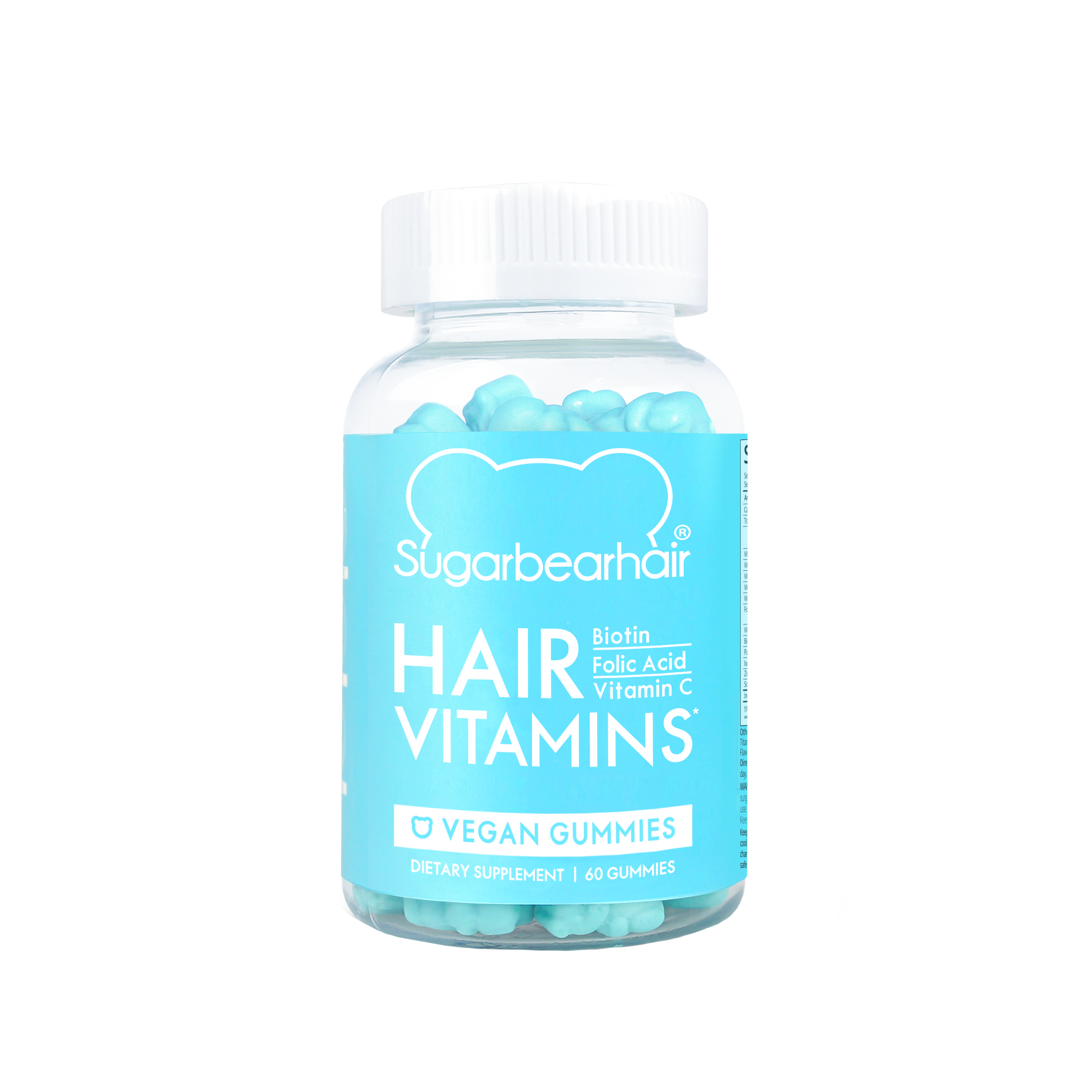 SugarBearHair - Vitamins 1 Month Supply 60 Pcs