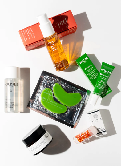 The Glow Starter Kit 6 items