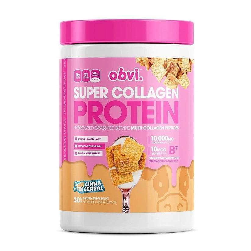 Super Collagen Protein, Cinna Cereal - 372 grams