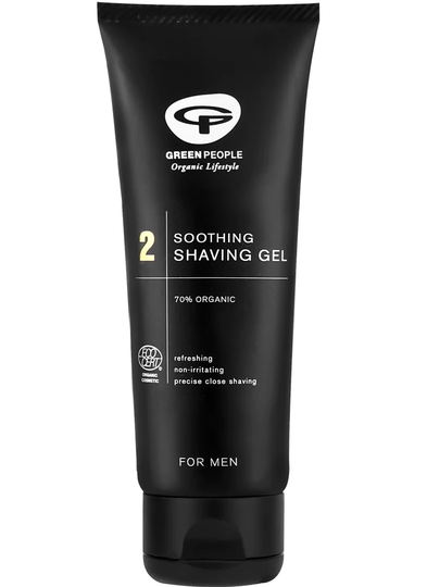 Green People Men 2 Soothing Shaving Gel 100ml