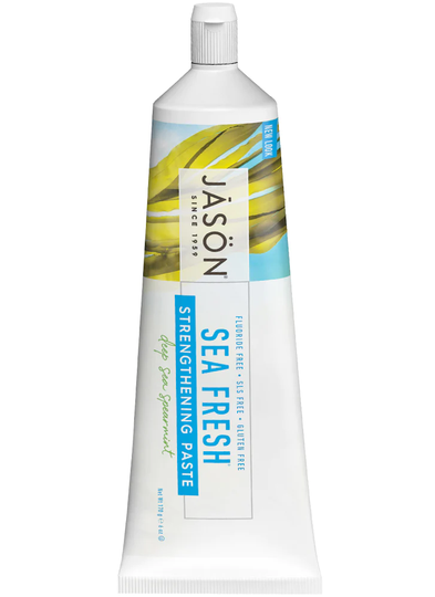 Jason Natural Sea Fresh Antiplaque & Strengthening Toothpaste 170g