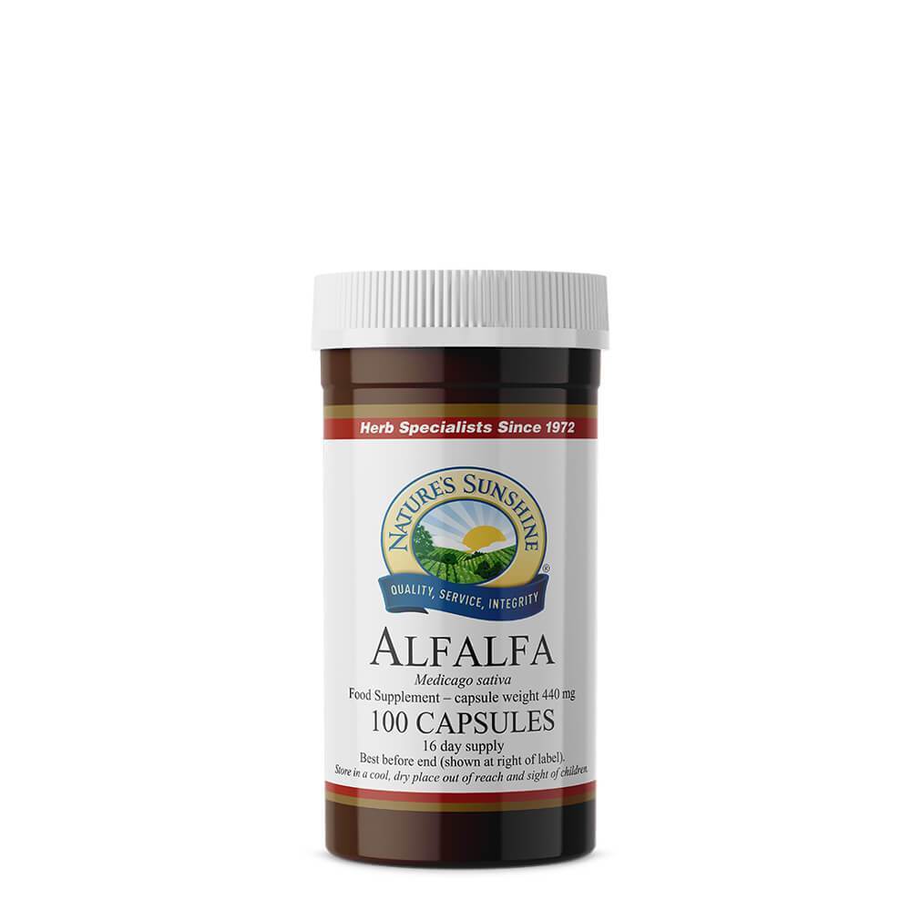 Alfalfa (100 Capsule)