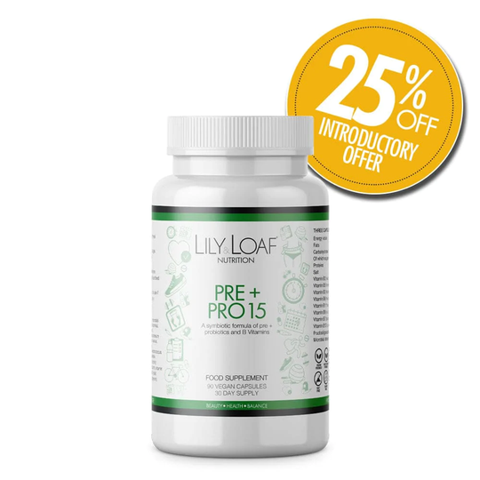 Pre + Pro 15 (90 Capsules)